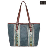 WRANGLER AZTEC CONCEALED CARRY TOTE