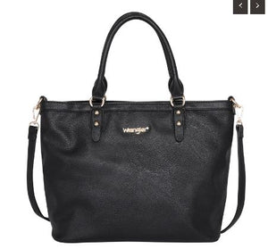 WRANGLER CONCEALED CARRY WIDE TOTE CROSSBODY
