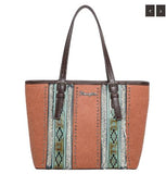 WRANGLER AZTEC CONCEALED CARRY TOTE