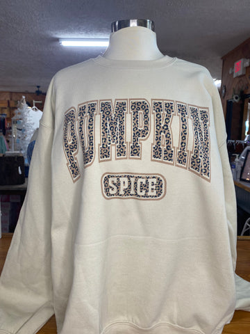 PUMPKIN SPICE CREWNECK