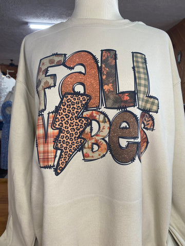 FALL VIBES CREWNECK