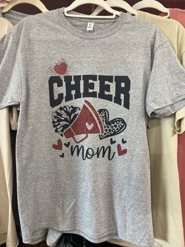 CHEER MOM TEE