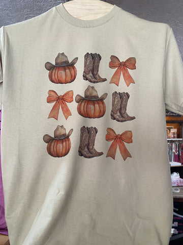 WESTERN FALL TEE