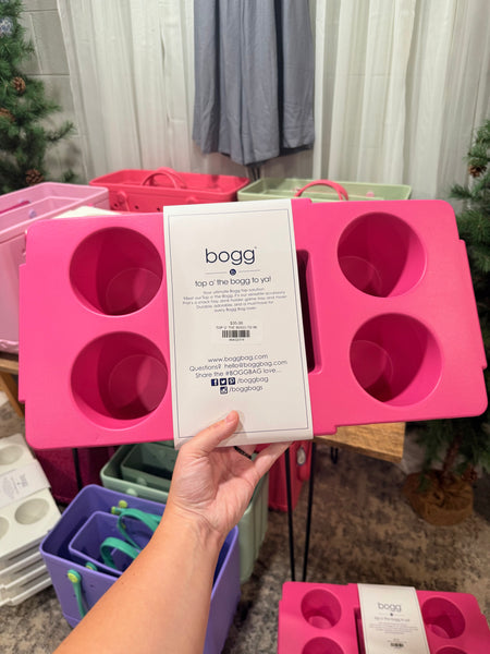 TOP O’ THE BOGG TO YA