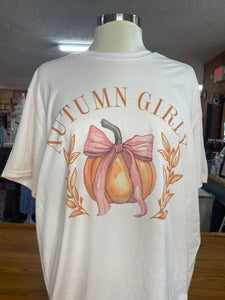 AUTUMN GIRLY TEE