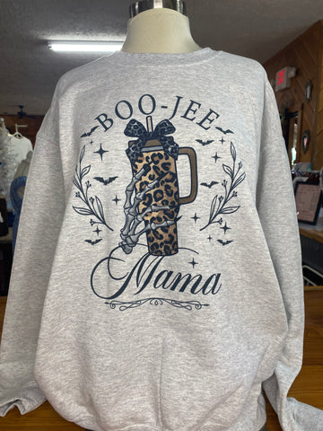 BOO-JEE MAMA CREWNECK