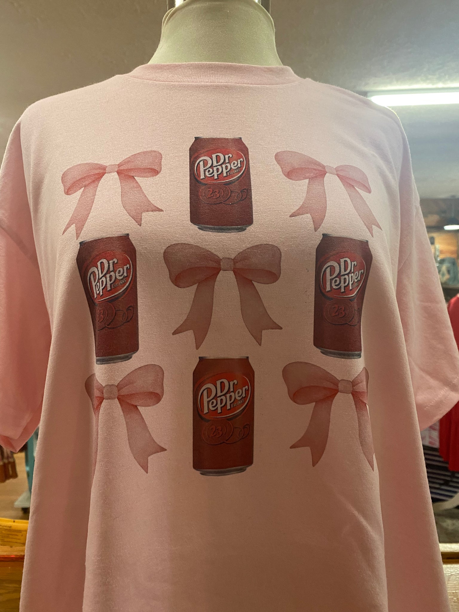 DR. PEPPER BOWS TEE