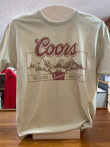 COORS GRAPHIC TEE