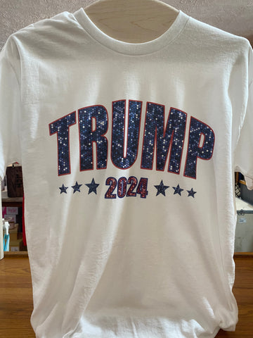 SPARKLE TRUMP TEE