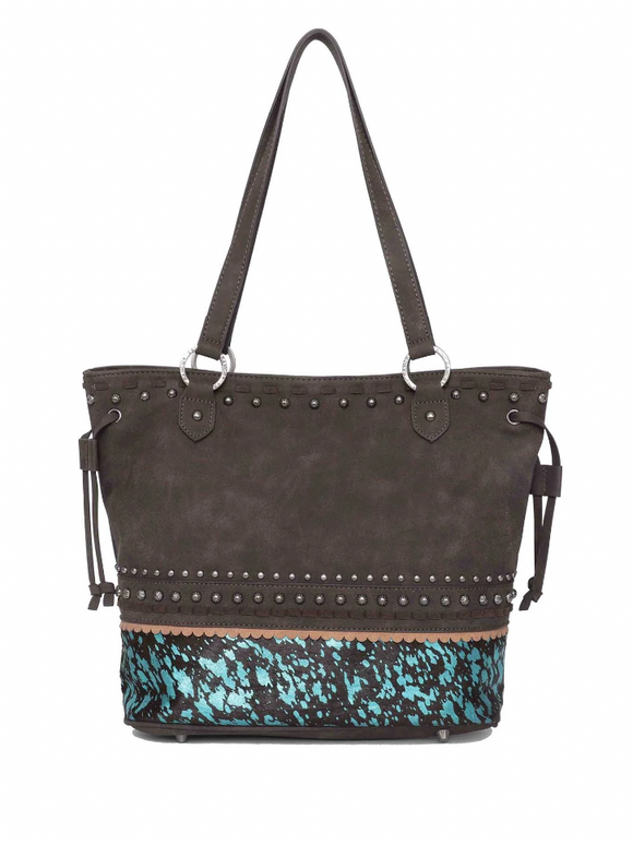 MONTANA WEST HAIR-ON CONCEALED CARRY TOTE