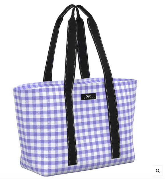 OUT N ABOUT ZIP TOTE