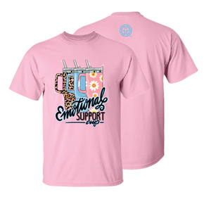 EMOTIONAL SUPPORT CUP TSHIRT