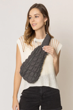 BRIELLE QUILTED SLING BAG