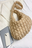 PUFF QUILTED CROSSBODY SHOULDER BAG