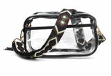 CLEAR COURTNEY STADIUM APPROVED CROSSBODY