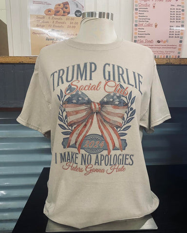 TRUMP GIRLIE TSHIRT