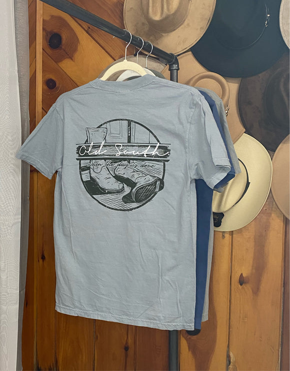 OLD SOUTH BOOTS T-SHIRT